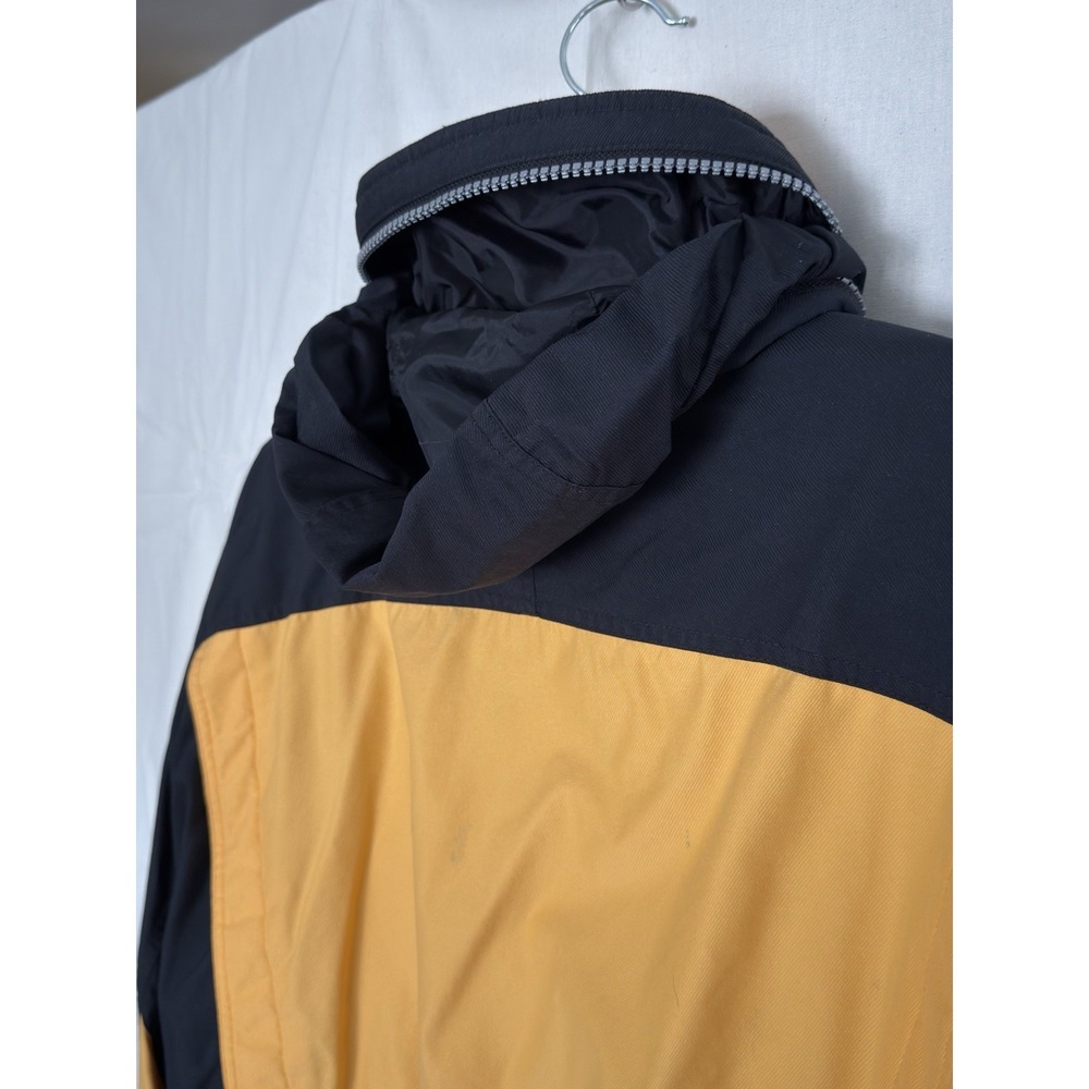 Double Diamond Jacket Mens Large Yellow Ski Snowboard 2019 Deer Valley - Picture 9 of 10